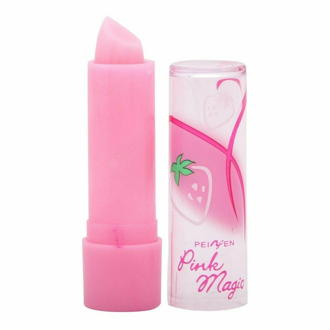 Помада-бальзам Mistine для губ Клубника 3.7г kims помада бальзам для губ flower lip glow crystal pink 3 3 г