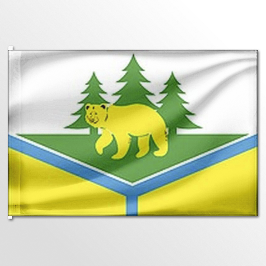 

Флаг ЦТП ФЕНИКС Чунского муниципального образования 135x90 см, 8017-135x90