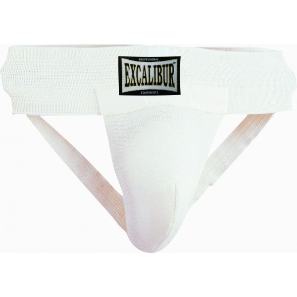 Защита паха Excalibur 1111, белая, S