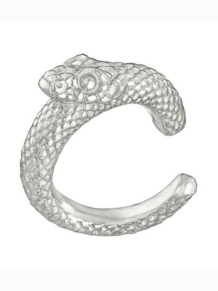 

Серьга кафф из ювелирного сплава без вставки Caviar Jewellery SER018, SER018