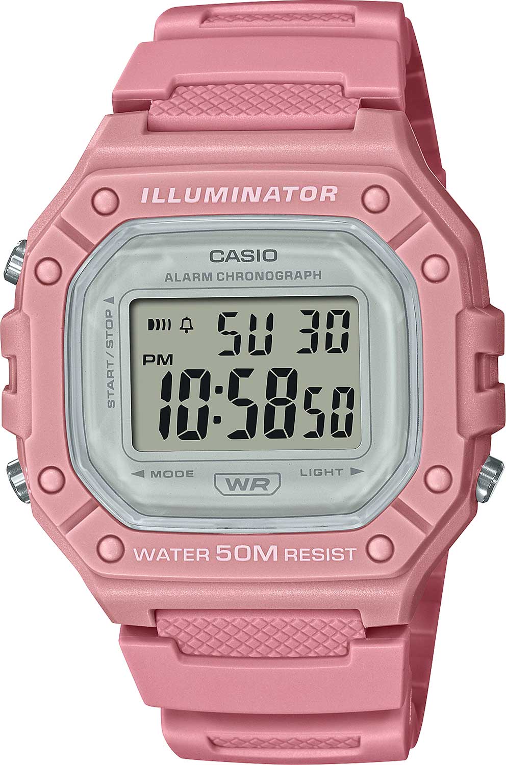 фото Наручные часы женские casio w-218hc-4avef