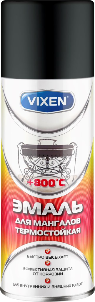 фото Краска vixen vx55010, белый, 0,52 л