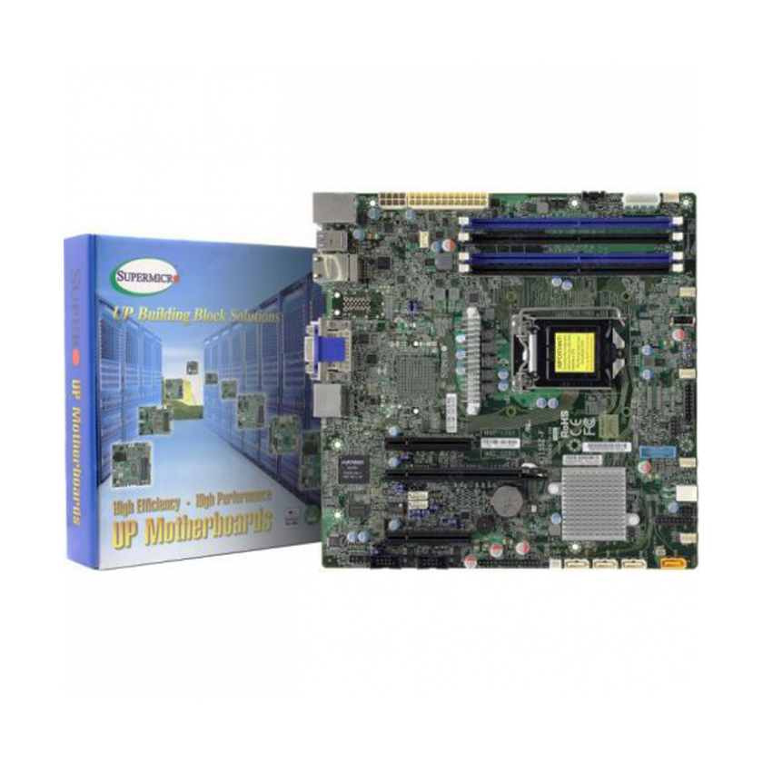 

Материнская плата Supermicro X11SSZ-F (MBD-X11SSZ-F-O), X11SSZ-F