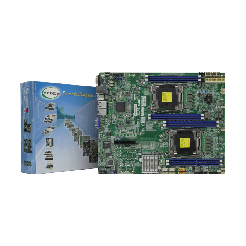 

Материнская плата Supermicro MBD-X10DRD-L-O, X10