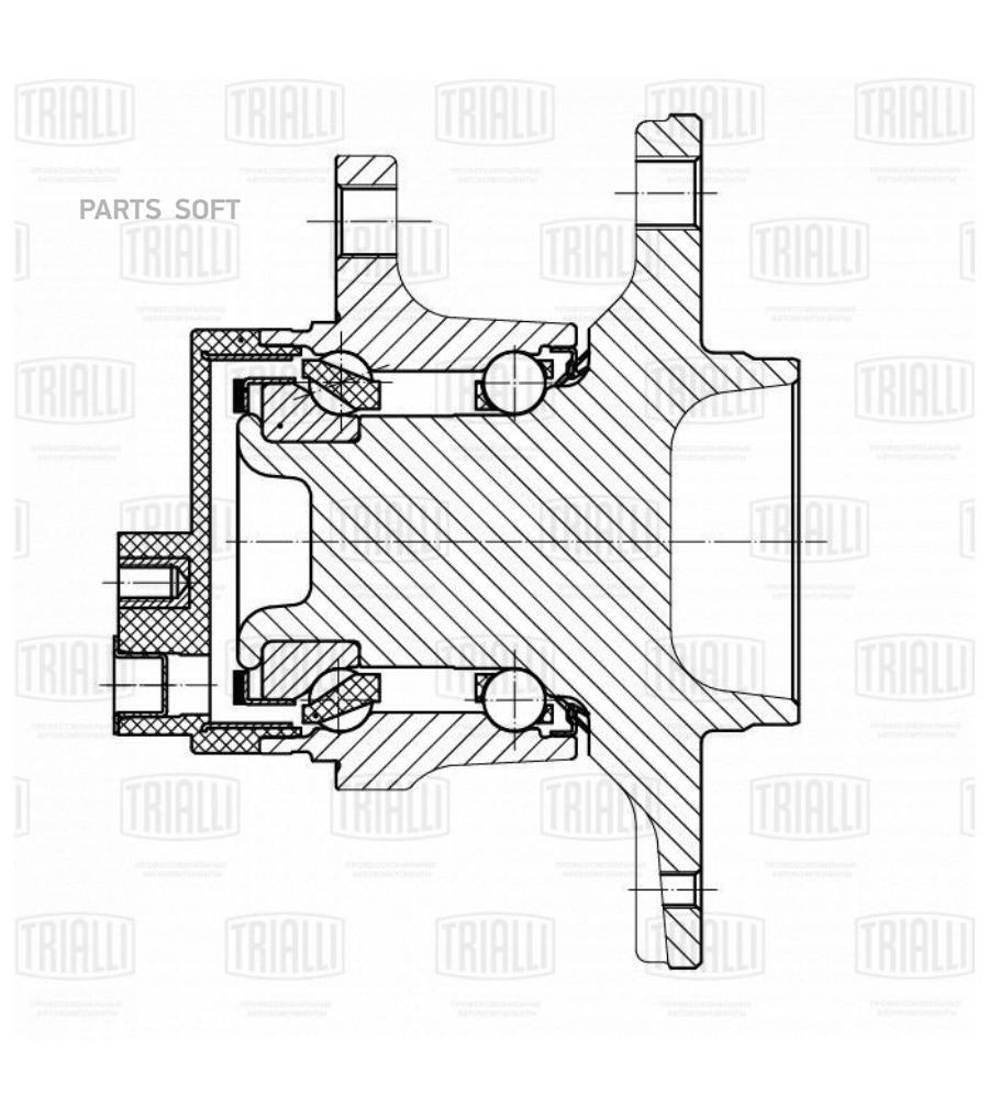 

Ступица Trialli MR2482