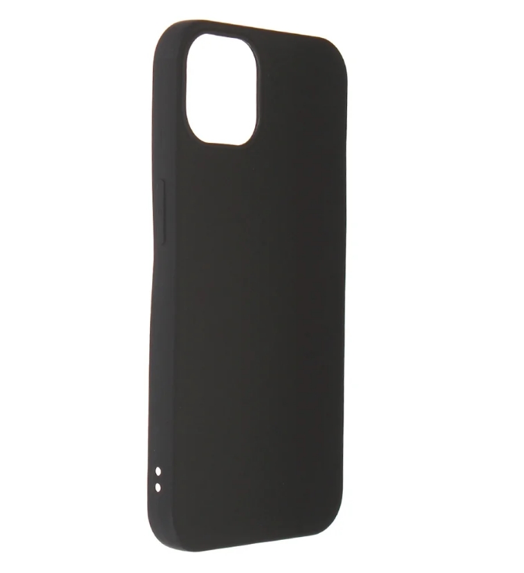 фото Чехол liberty project для apple iphone 13 tpu silicone black 0l-00052911