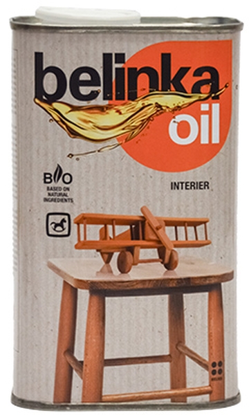 Масло Belinka Interier с воском для внутренних работ 500 мл масло для наружних работ belinka 203 тик 0 75л