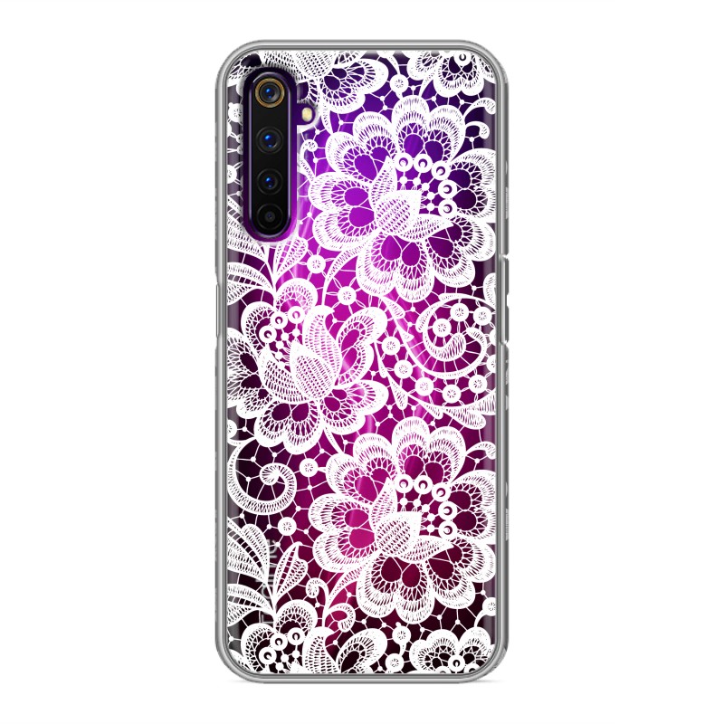

Прозрачный чехол для Realme 6 Pro, 75889