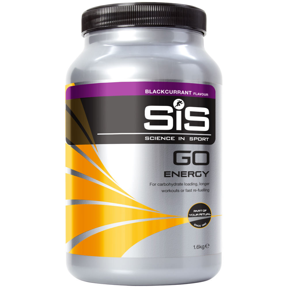 

Напиток углеводный энергетический SiS, GO Energy Powder, 1,6кг (Черная смородина)