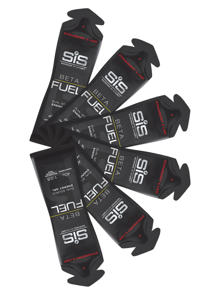 

Энергетический гель SiS, Beta Fuel Energy Gel, 6шт по 60мл (Клубника-лайм)