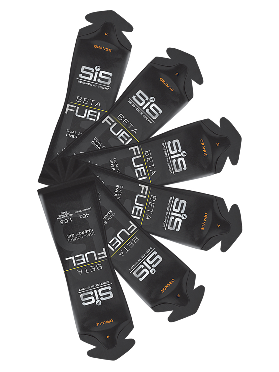 

Энергетический гель SiS, Beta Fuel Energy Gel, 6шт по 60мл (Апельсин)