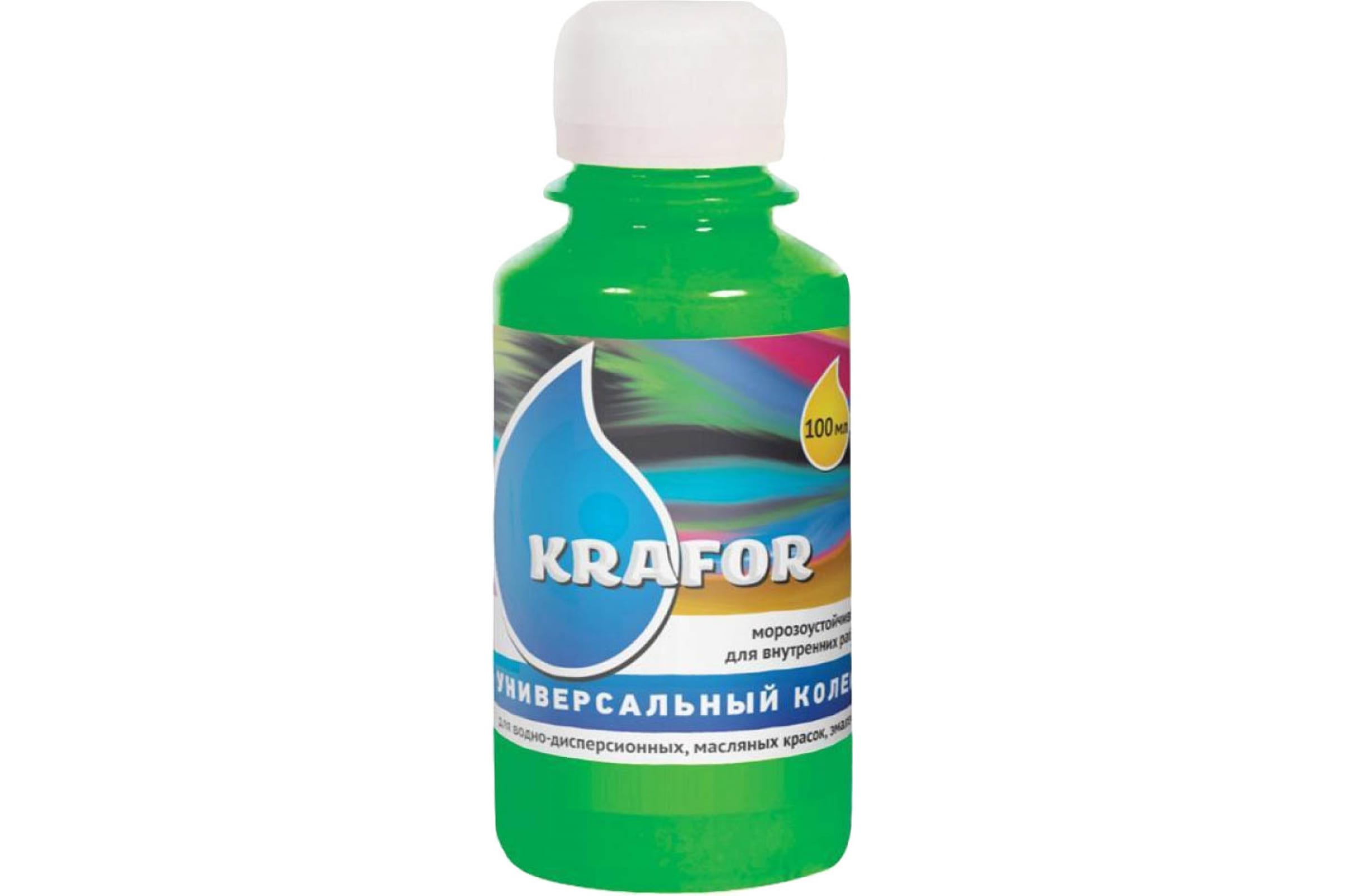 Колер Krafor №24 универсальный зеленый 100 мл