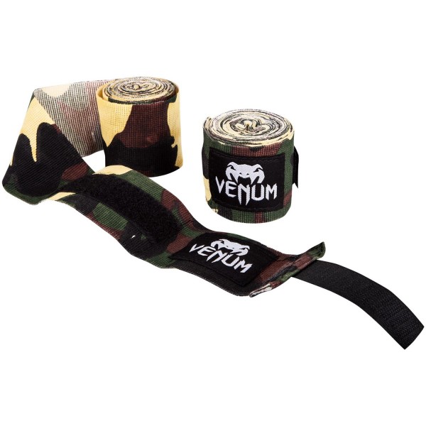 

Бинты боксерские Venum Kontact 2,5m Forest Camo