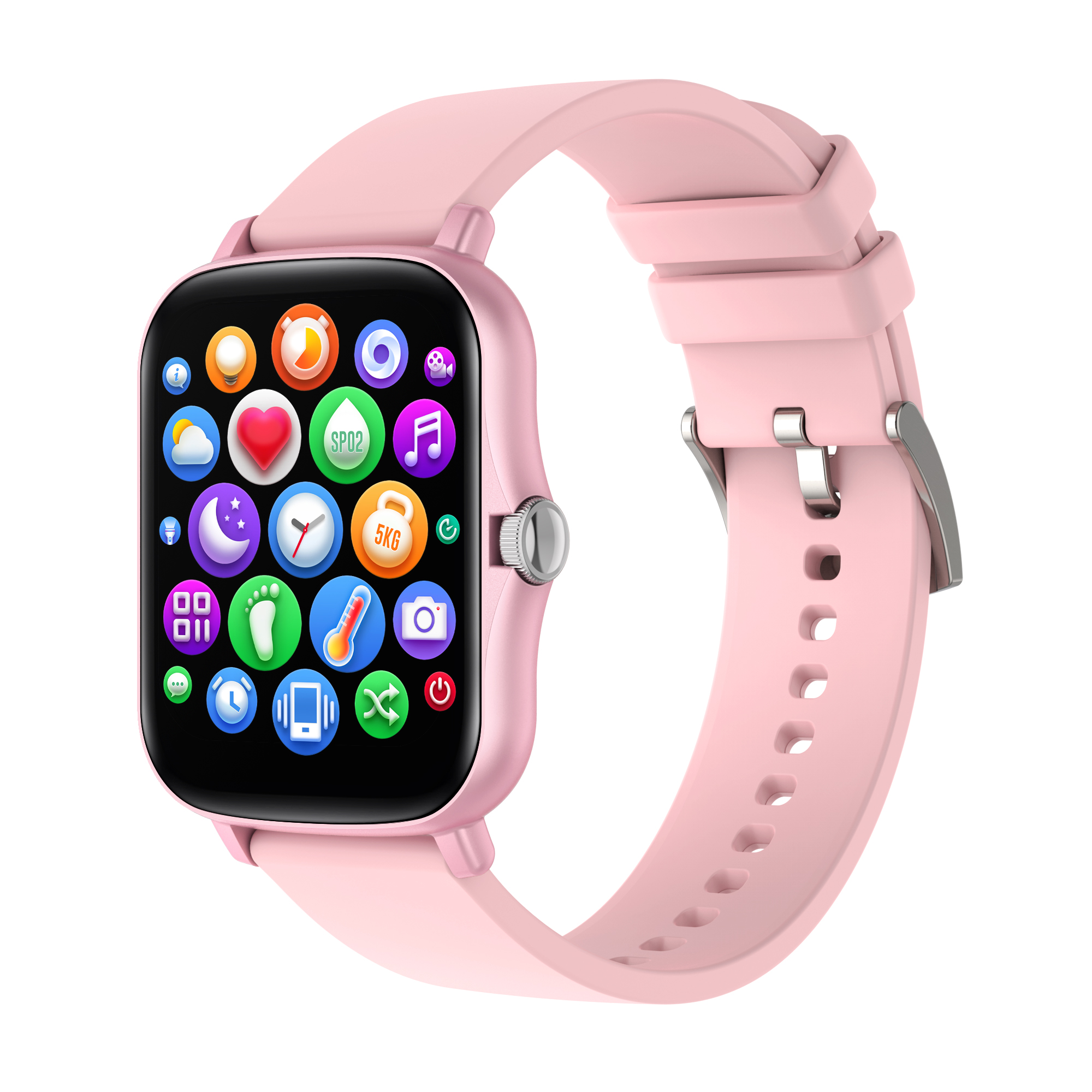 фото Часы smart watch garsline y22 розовые