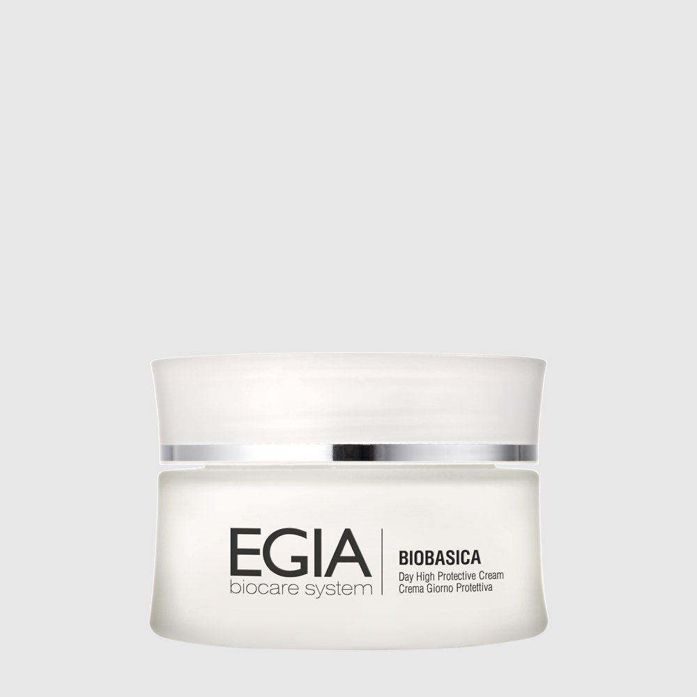Крем для лица EGIA Day High Protective Cream нежный, питательный, 50 мл