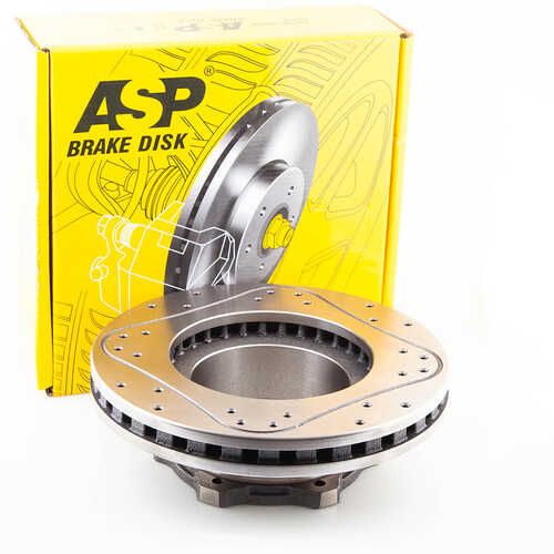 

Тормозной Диск Gaz Next Передний С Перфорацией И Проточкой Asp 550202S 1Шт