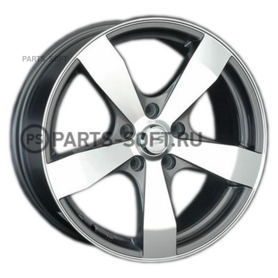 

Колесный диск 7x17/5x114,3 ET45 D73,1 205 GMF