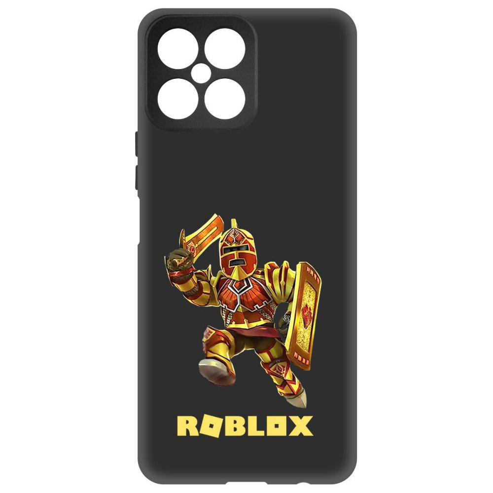 

Чехол-накладка Софт Roblox-Рэдклифф для Honor X8, Черный