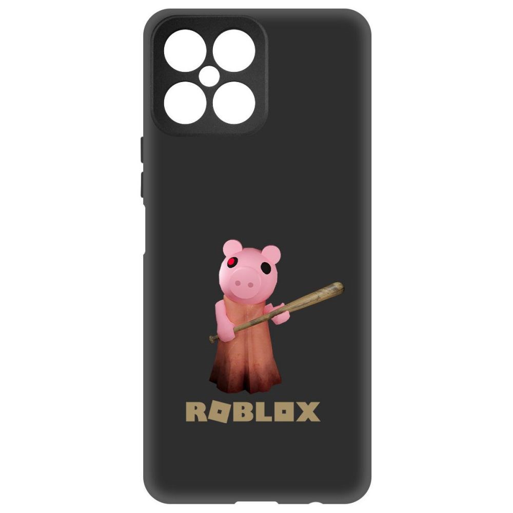 Чехол-накладка Софт Roblox-Пигги для Honor X8