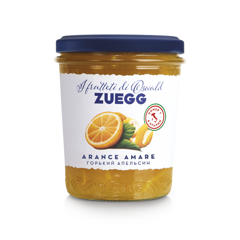 Десерт фруктовый Zuegg горький апельсин, 330 г