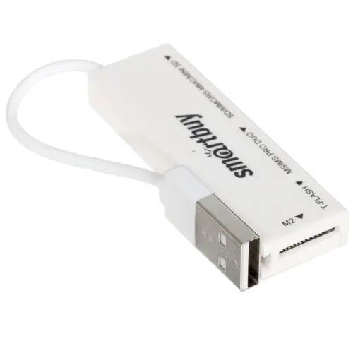 

Картридер SmartBuy SBR-717-W, SBR-717-W