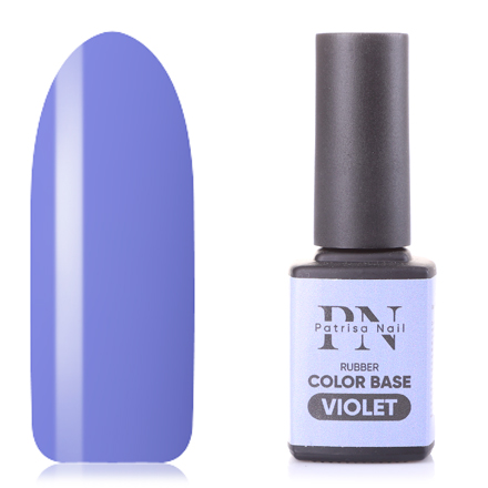 

База для гель-лака Patrisa Nail Rubber Color Violet