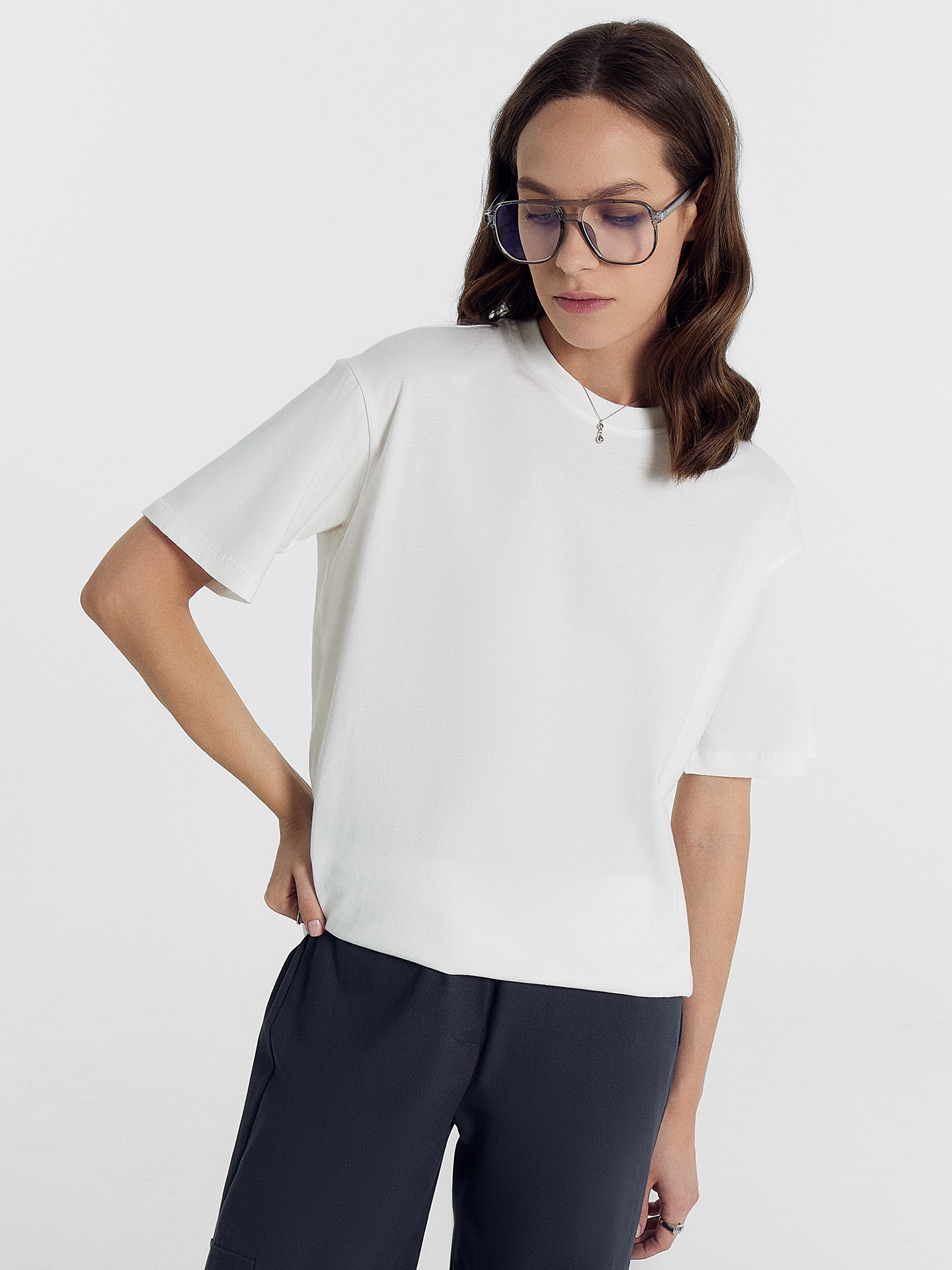 

Футболка женская MARK FORMELLE 112678 24-26622Б-0 белая 164/170-88-94, Белый, ФУТБОЛКА ЖЕНСКАЯ 112678