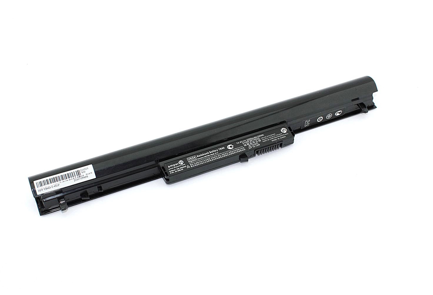 

Аккумуляторная батарея Amperin AI-DB4D для ноутбука HP Pavilion 14-b000, 14-b100 Series, p