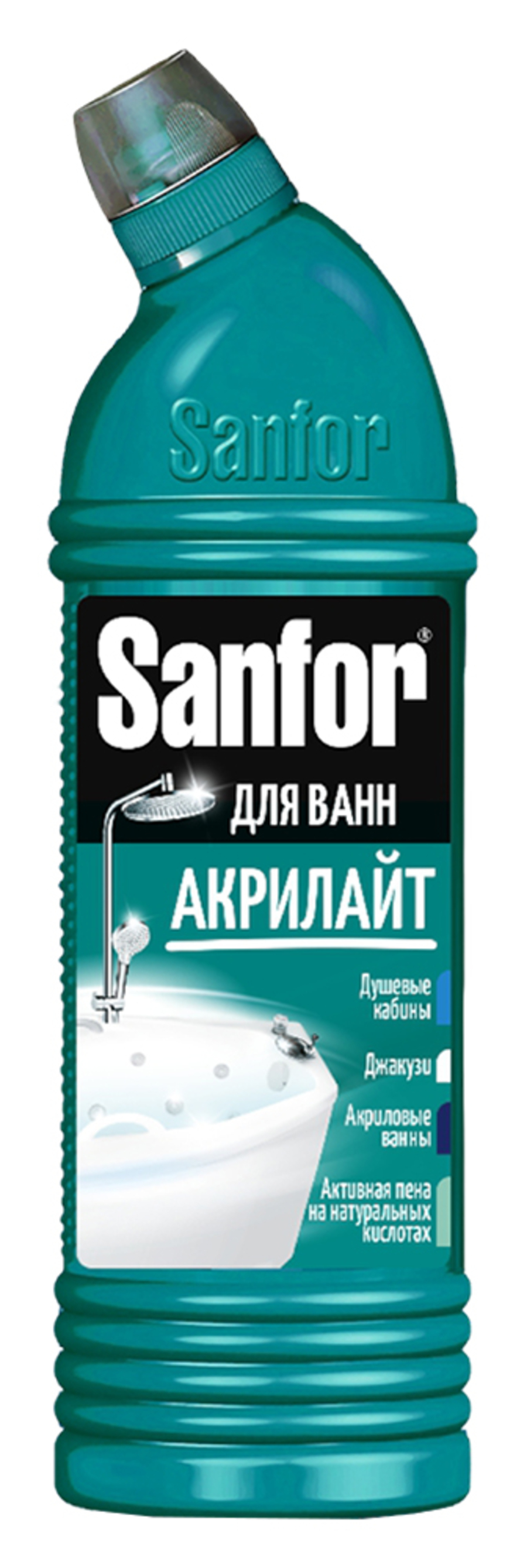 

Средство чистящее Sanfor Акрилайт для ванной, 750 мл