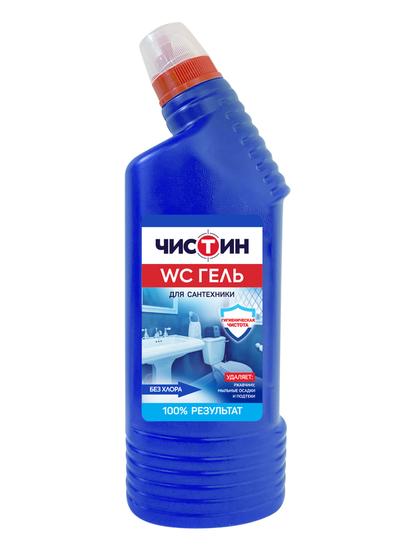 Гель чистящий Чистин для сантехники, без хлора, 750 мл