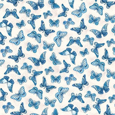 

London calling, 50х55 см, 146+-5 г/м2, 100% хлопок, blue