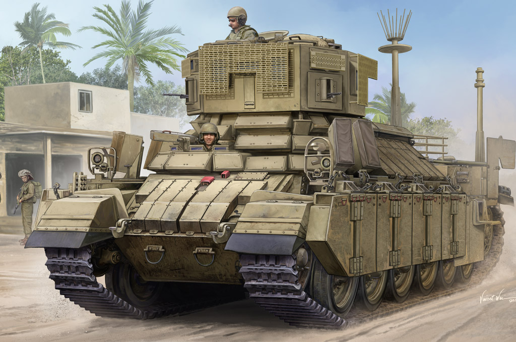 

Сборная модель HobbyBoss 1/35 Israel Nagar Sean Armored Personnel Carrier 83869
