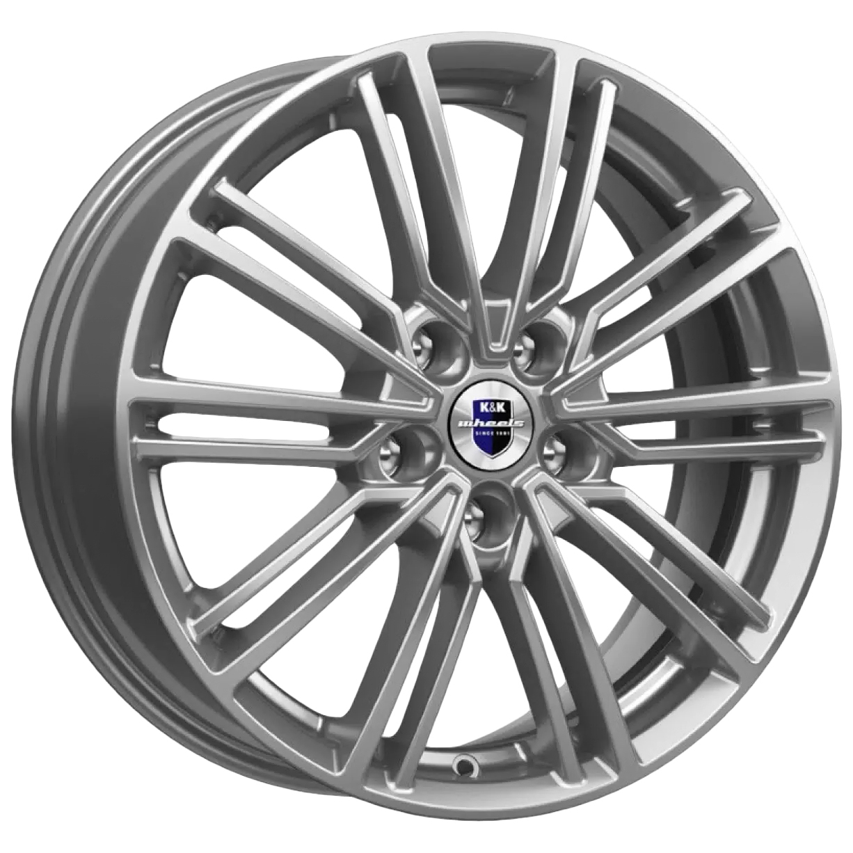 

Колесный диск 7x17/5x108 ET40 D67,1 Эрфурт (КС898) Дарк платинум, Серебристый