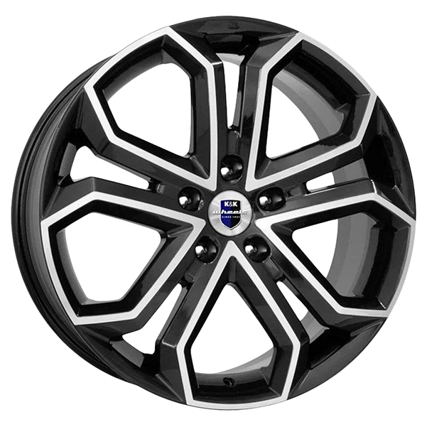 

Колесный диск 8,5x19/5x114,3 ET35 D67,1 Пандора (КС466) Алмаз черный