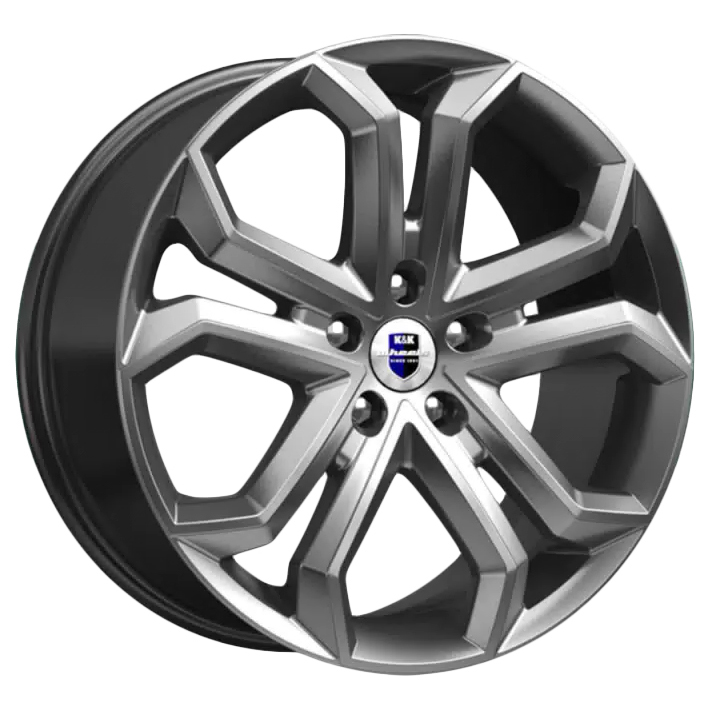

Колесный диск 8,5x19/5x130 ET38 D84,1 Пандора (КС466) Дарк платинум, Серебристый