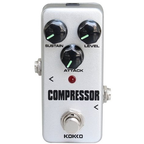 

Педаль эффектов Mini Compressor Kokko FCP2, Серебристый, FCP2