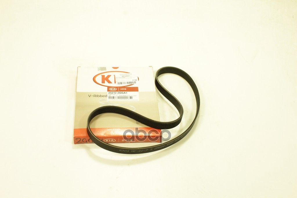 

HYUNDAI-KIA 252122GGA1 Ремень пазовый генератора HYUNDAI/KIA 1шт