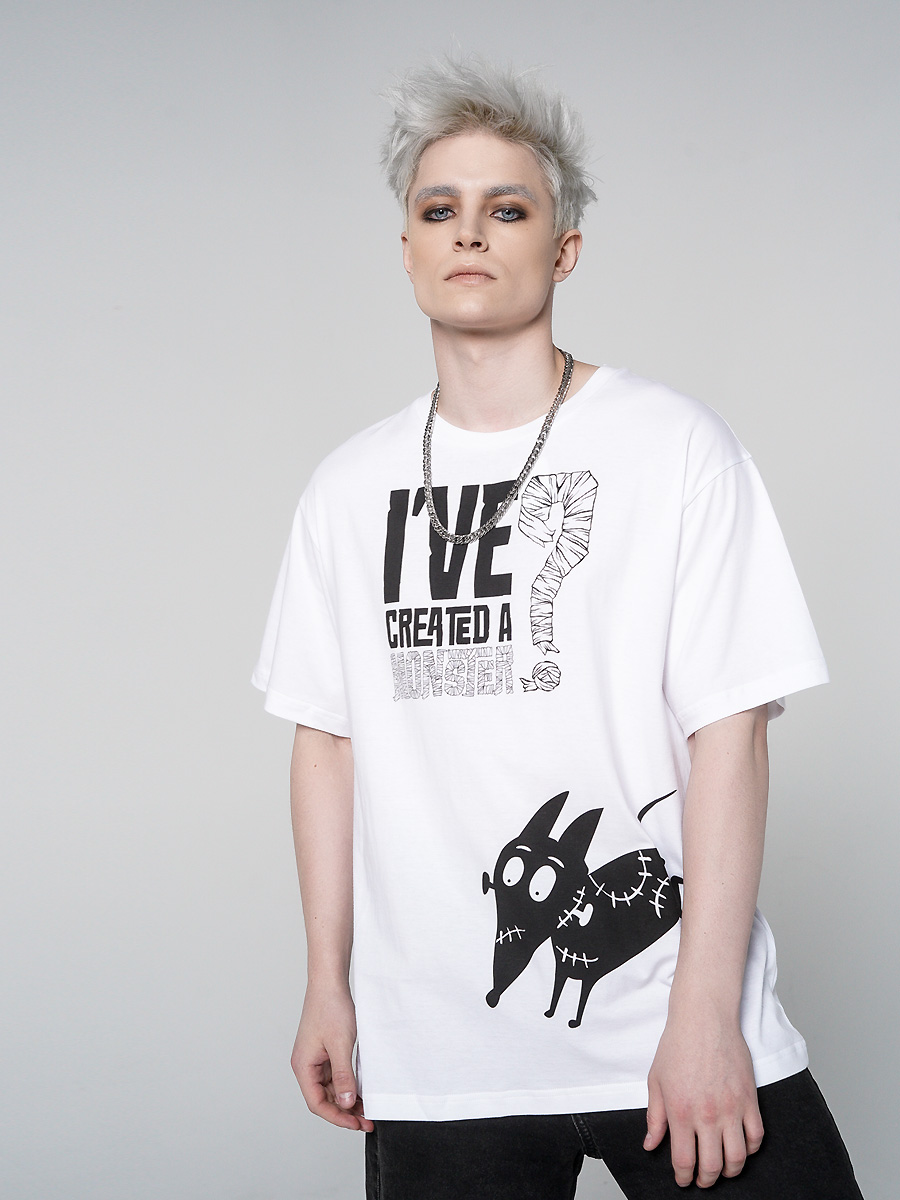 

Футболка мужская ТВОЕ 86404 белая XXL, 86404
