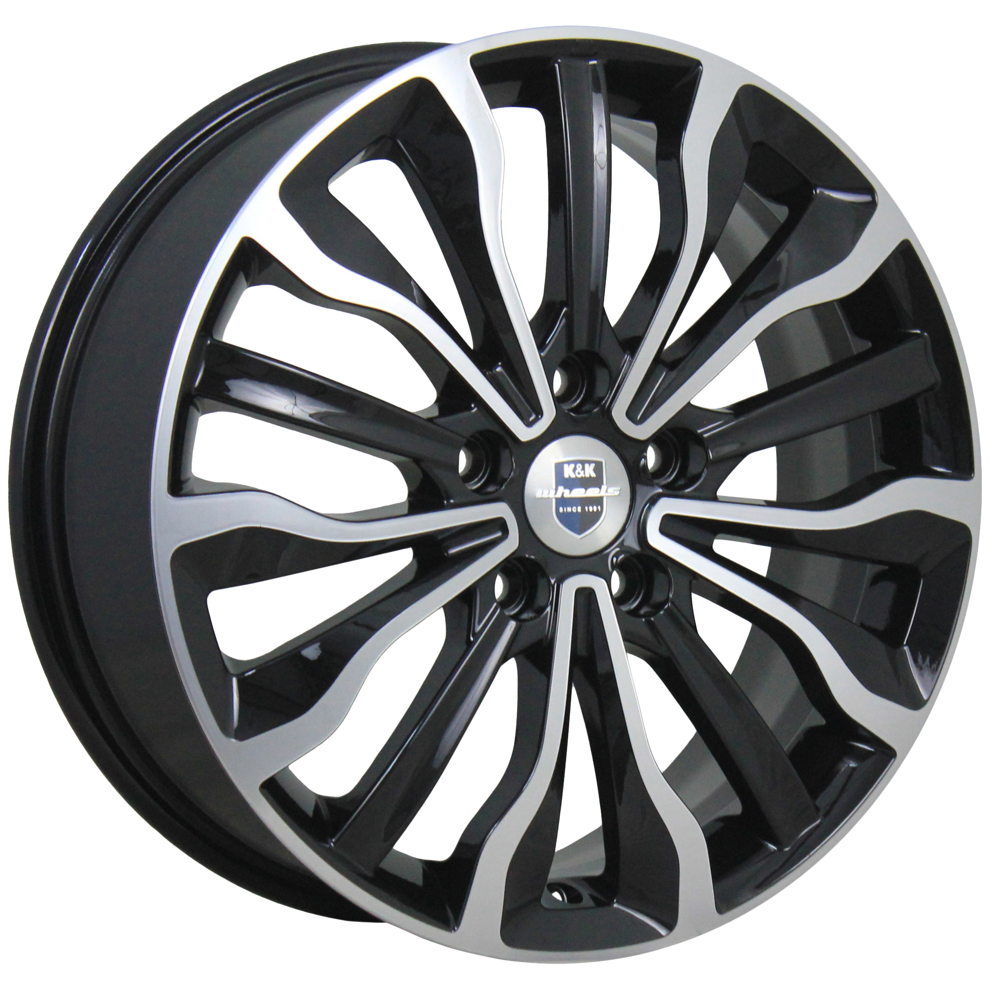 

Колесный диск 6,5x17/5x114,3 ET50 D60,1 Атакама-оригинал (КС756) Алмаз черный