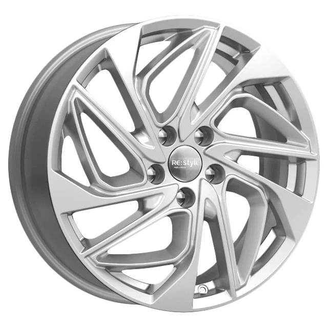 

Колесный диск 7x18/5x114,3 ET38 D67,1 КС883 Сильвер SK, Серебристый