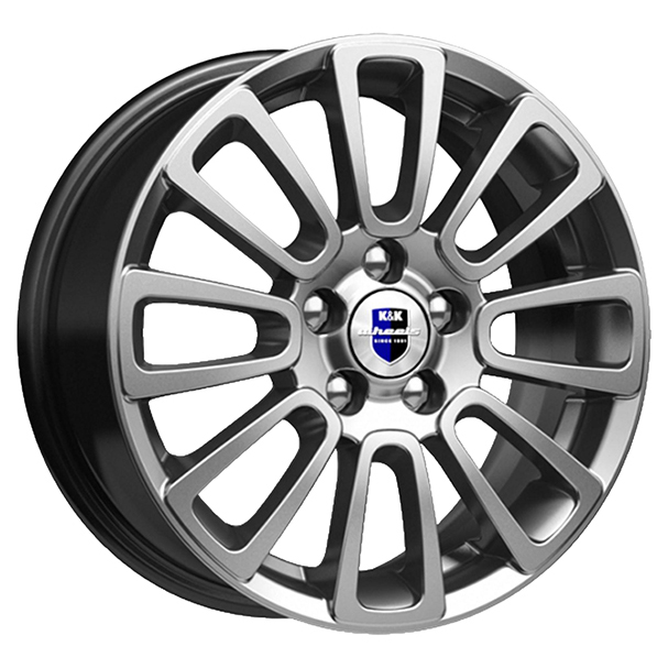 

Колесный диск 6x15/4x98 ET35 D58,5 Неман-оригинал (КС717) Дарк платинум, Серебристый