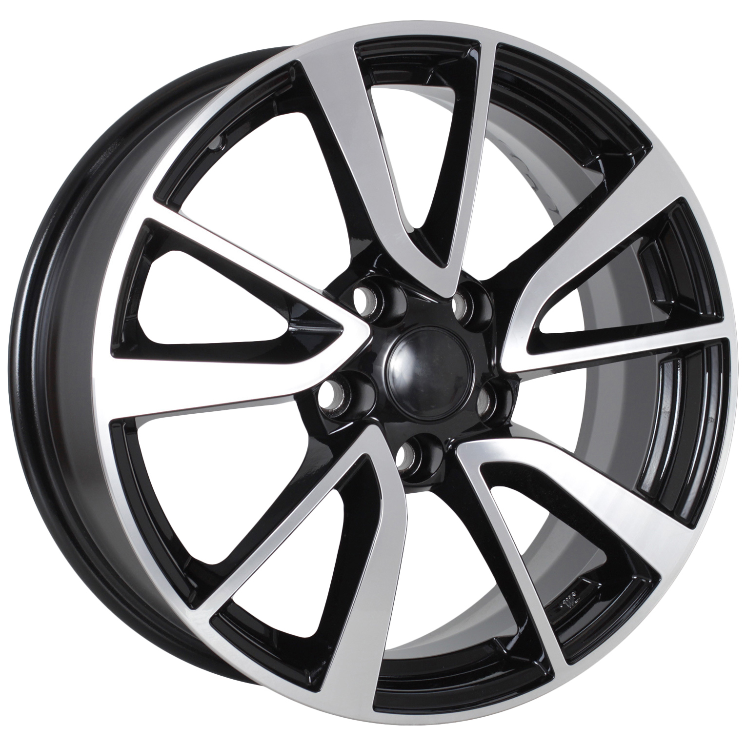 

Колесный диск 7x17/5x114,3 ET45 D60,1 КС699 Алмаз черный Реплика