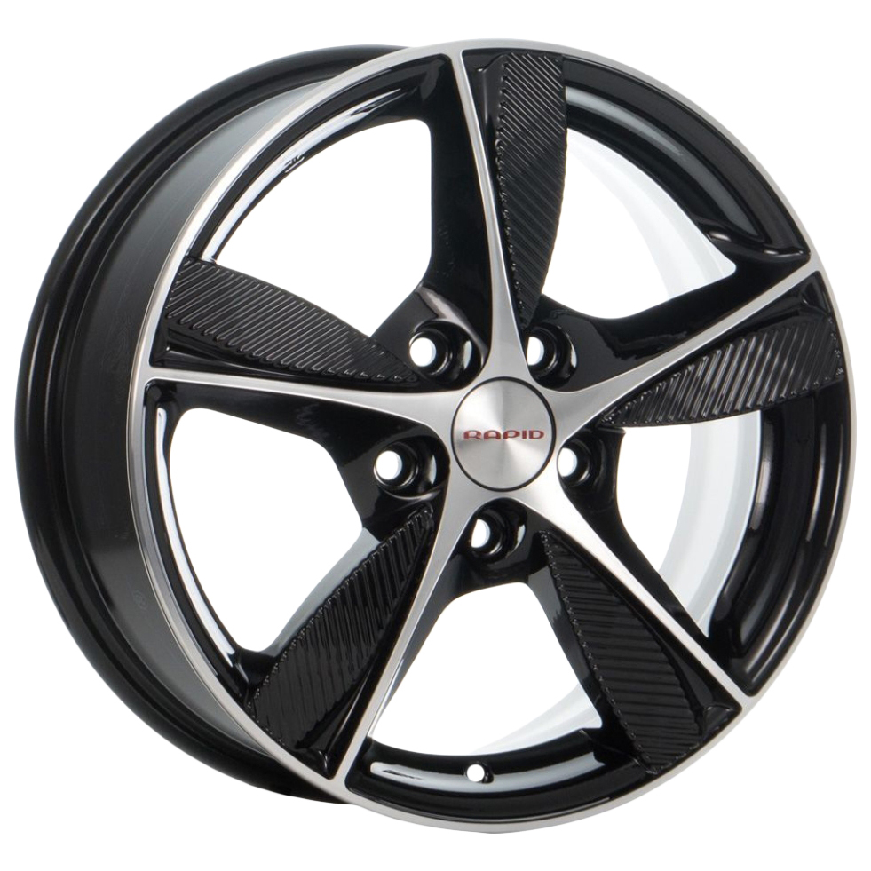 

Колесный диск 6,5x16/5x114,3 ET35 D67,1 Кинезис (КС679) Алмаз черный