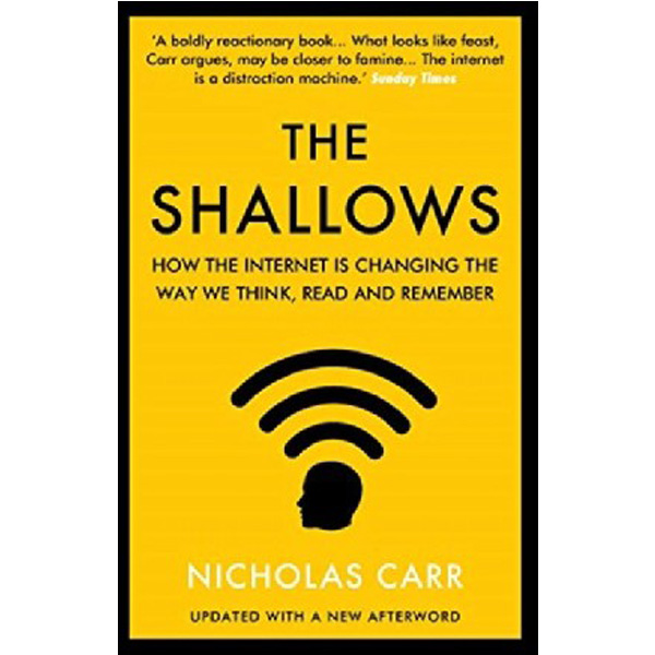 

Shallows / Carr, Nicholas (author)