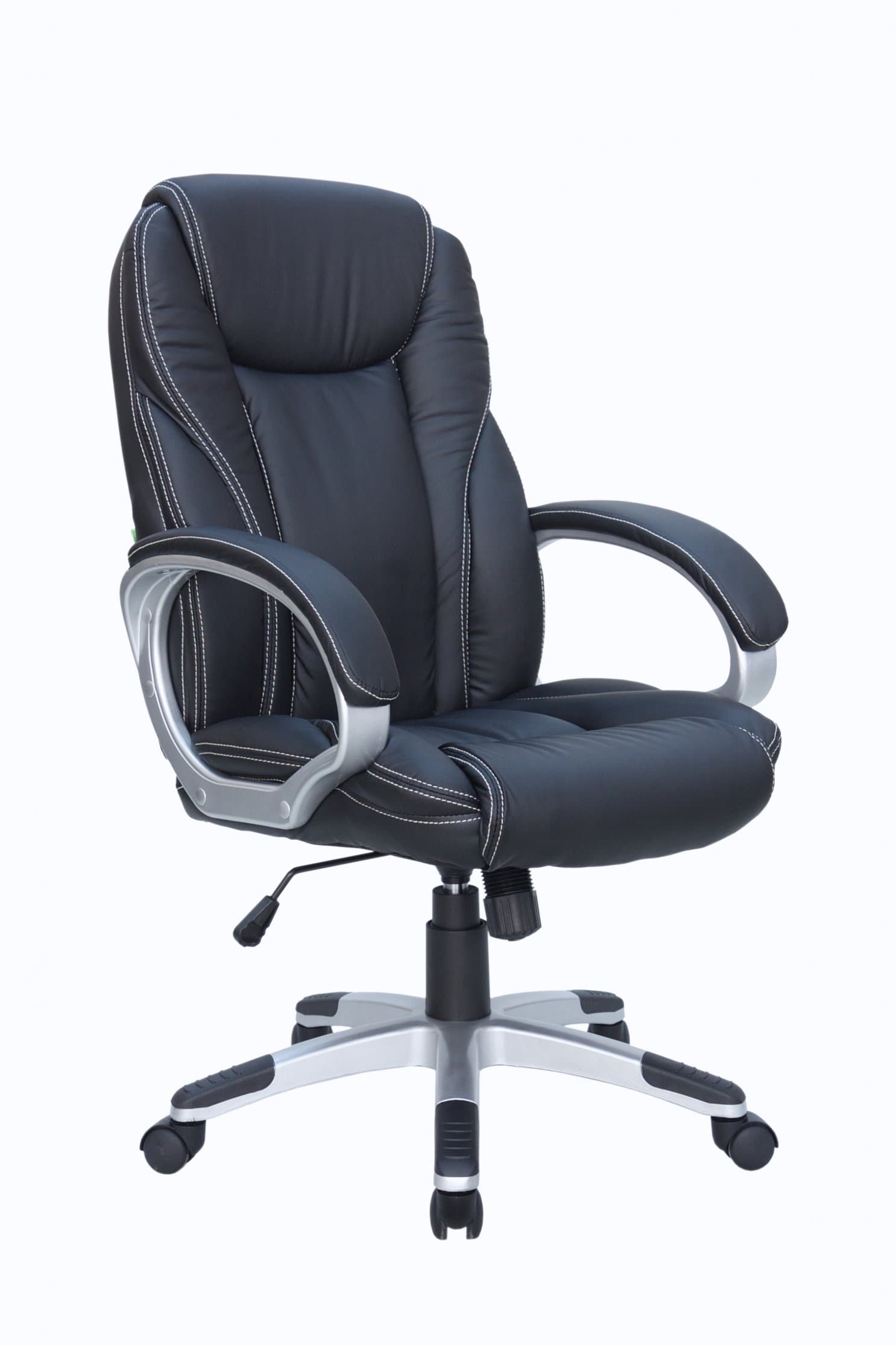 Кресло офисное Riva Chair Рипли 9263, черный