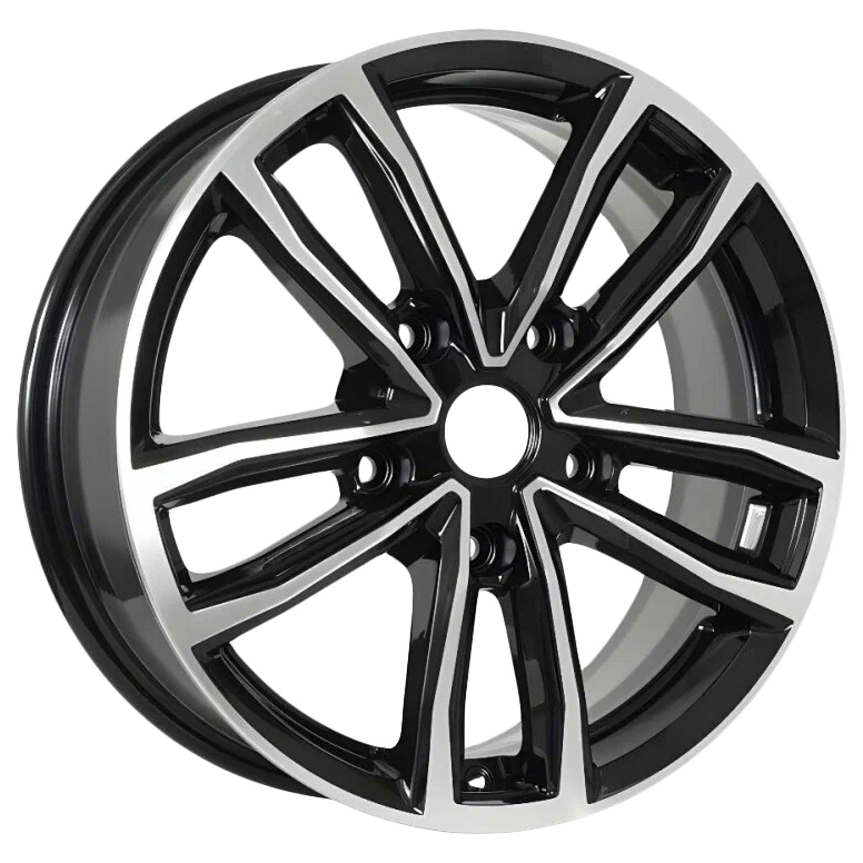 

Колесный диск КиК Каланг 17/6.5J PCD 5x114.30 ET 40.00 ЦО 66.10 Литой/Черный