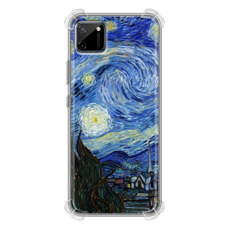 

Противоударный чехол для Realme C11 с углами, 75746