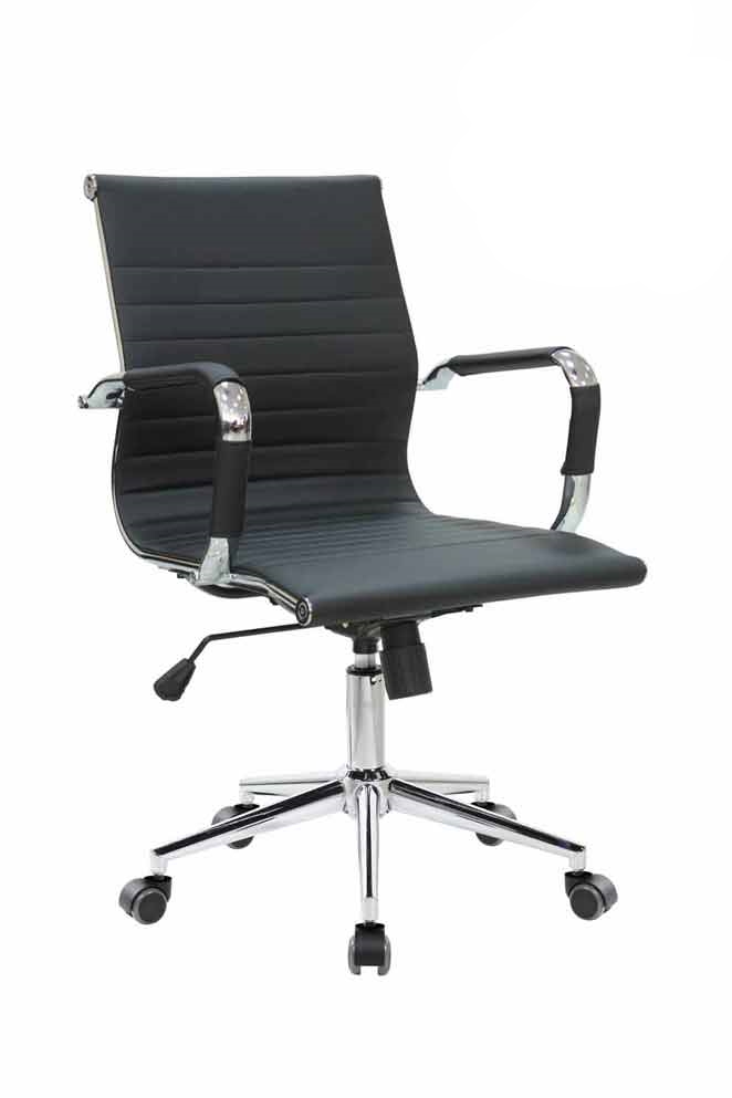 Кресло офисное Riva Chair 6002-2S, черный