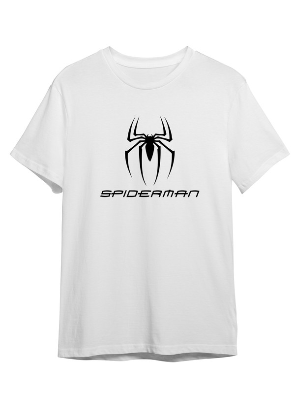 

Футболка унисекс СувенирShop Фильм "Spiderman / Человек-паук" белая XL (50-52), Белый, Фильм "Spiderman / Человек-паук"