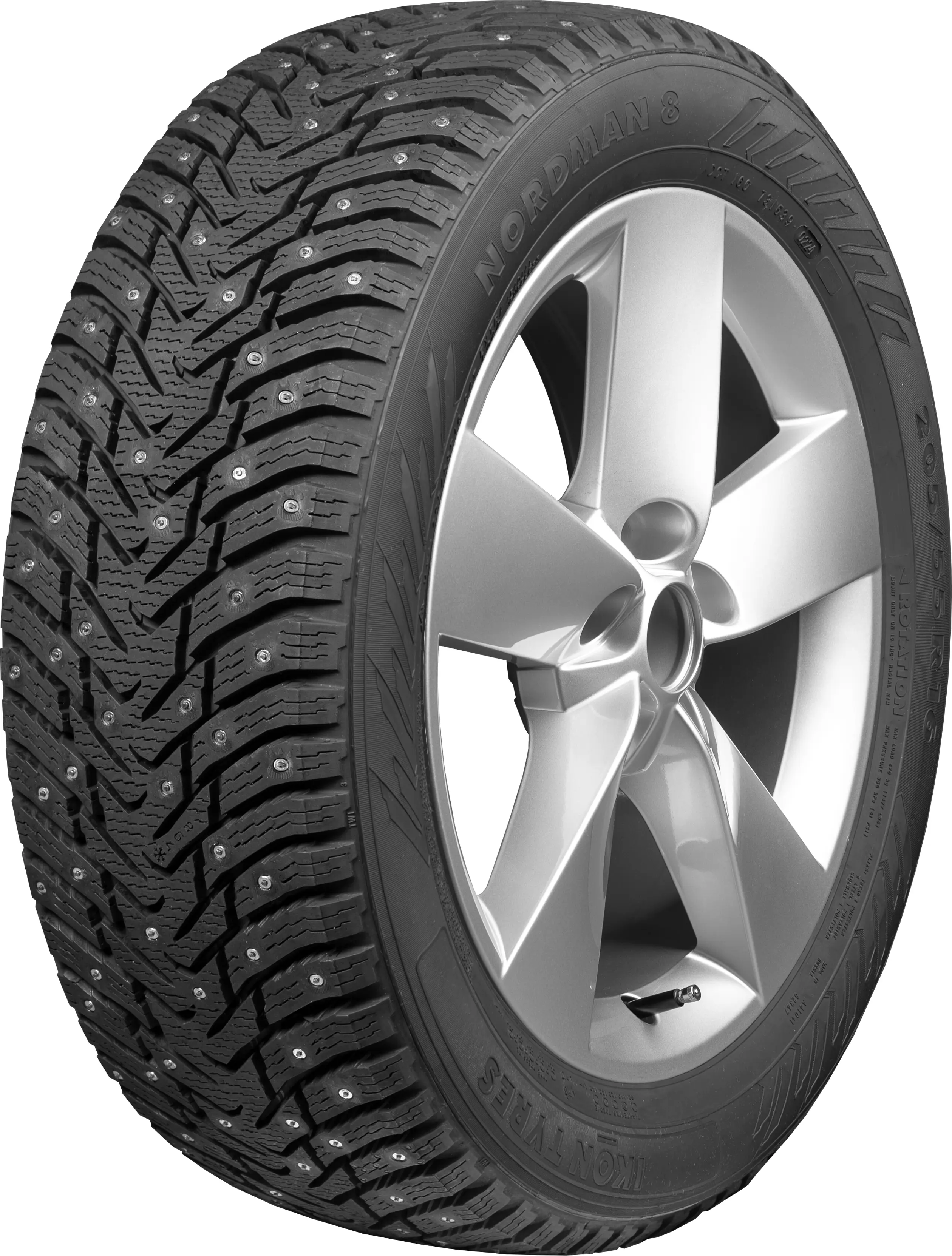 

Шины Ikon NORDMAN 8 R16 215/60 99T шип XL